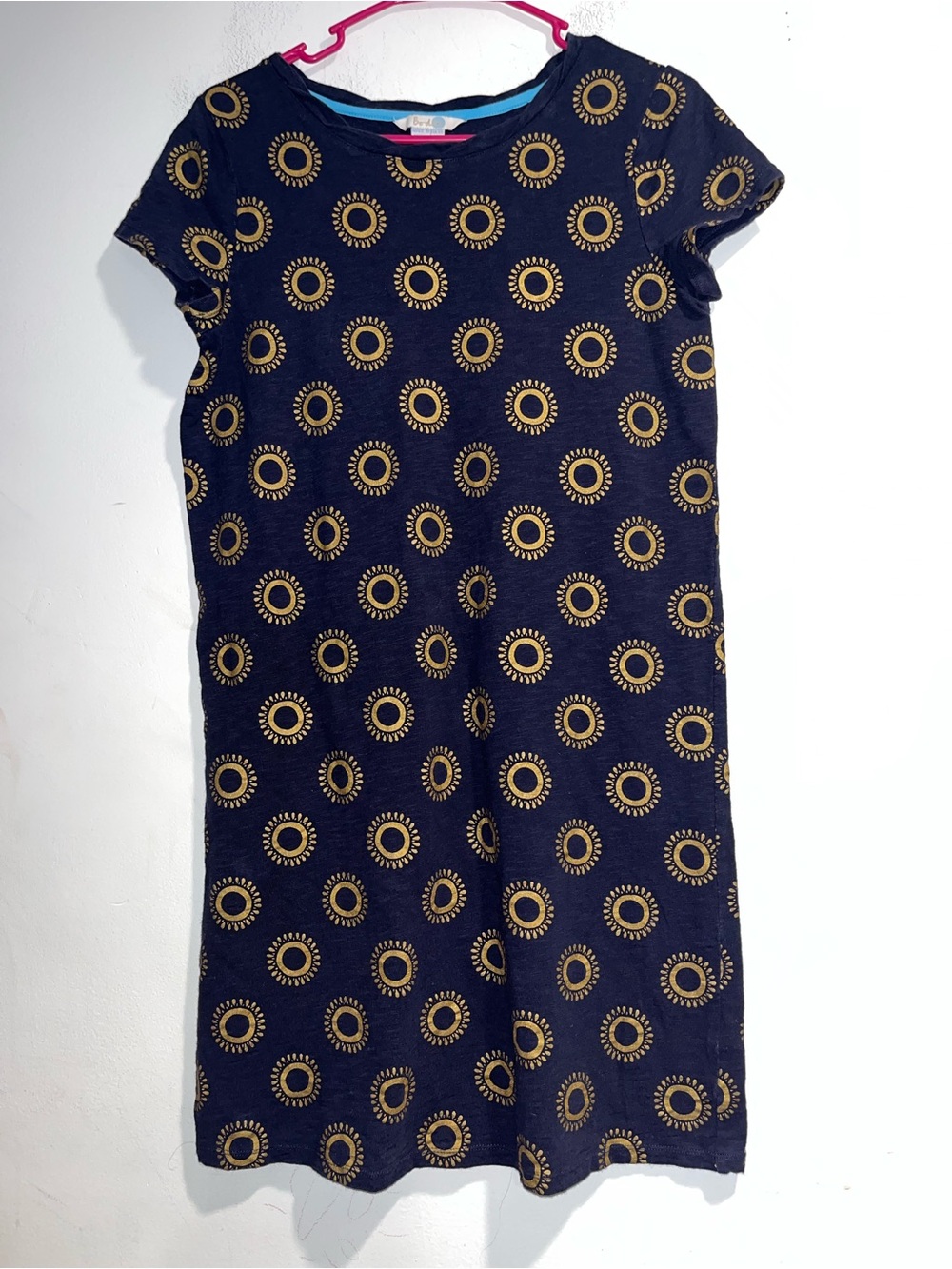 BODEN Coralie tshirt dress